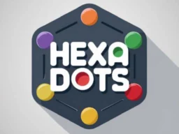 Hexa Dots browser game