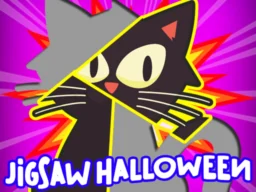 Jigsaw Halloween browser game
