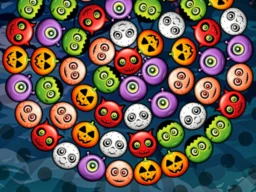 Bubble Wheel Halloween browser game