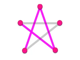 Dots Line browser game