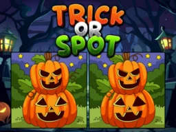 Trick Or Spot browser game