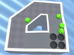 Woobble Balance 3d browser game