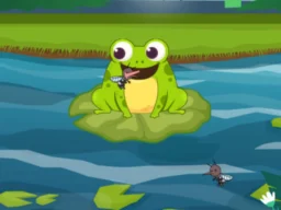 Frog Feast browser game