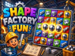 Shape Factory Fun browser game