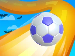 Rolling Ball Halloween Escape browser game
