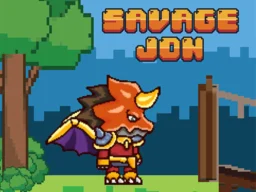 Savage Jon browser game
