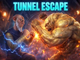 Tunnel Escape browser game