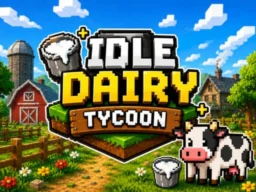 Idle Dairy Tycoon browser game
