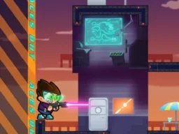 Special Alien browser game