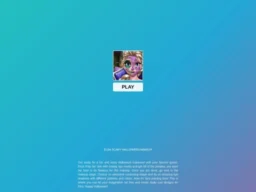 Elsa Scary Halloween Makeup