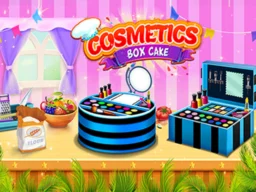 Cosmetic Box Cake Maker 2025 browser game