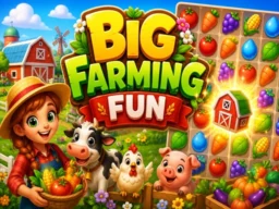 Big Farming Fun browser game