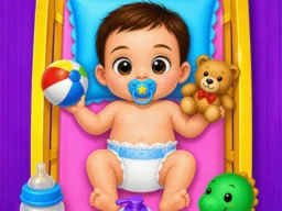 Baby Daycare Game browser game