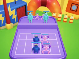 Merge Rainbow Fighting browser game