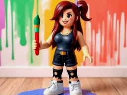 BTS Roblox Coloring browser game