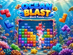 Ocean Blast: Block Puzzle browser game