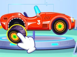 Car Factory For Kids browser game