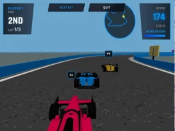 3D Formula Racing: Pro Edition browser game
