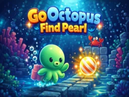 Go Octopus Find Pearl browser game