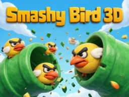 Smashy Bird 3D browser game