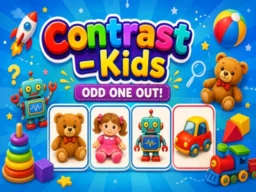Contrast Kids browser game