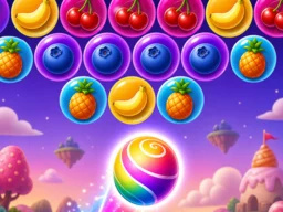 Bubble Fruit Shooter 2D browser game