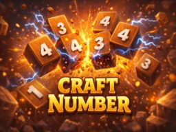 Craft Number browser game