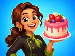 Sweet Cake Shop Game browser game