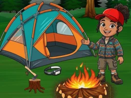 Mini Camping Adventure browser game