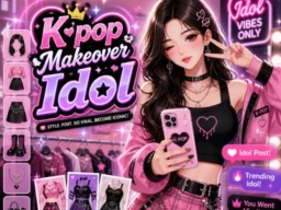 K pop Makeover Idol browser game