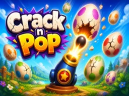 Crack n Pop browser game