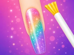 Superhero Nail Saloon browser game