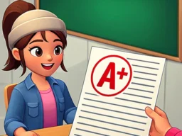 My School Life Adventure browser game