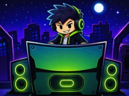Music Battle Game browser game