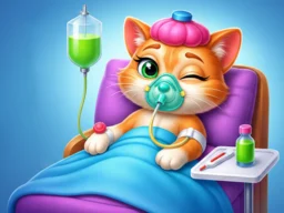 Pet Doctor Caring Game browser game