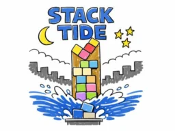 Stack Tide browser game