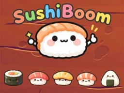 SushiBoom browser game