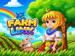 Farm Vegetable Link browser game