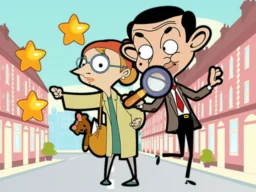 Mr. Bean Hidden Stars browser game