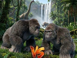 Gorilla Monster Fight browser game