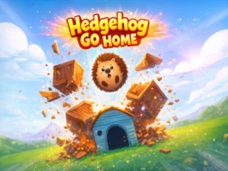 Hedgehog Go Home browser game