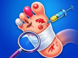 Foot Doctor Hospital Game browser game