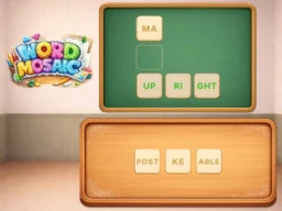 Word Mosaic browser game