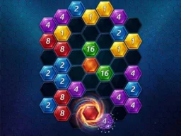 Hex Merge Puzzle browser game