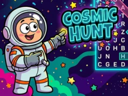 Cosmic Hunt browser game