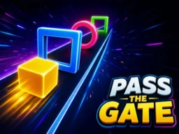 Pass the Gate browser game