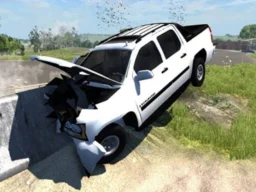 Ultra Crash Car Simulator 2026 browser game