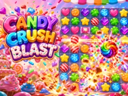 Candy Crush Blast browser game