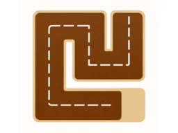 Fill Line : one line puzzle game browser game