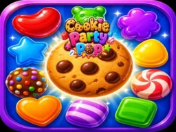 Cookie Party Pop browser game